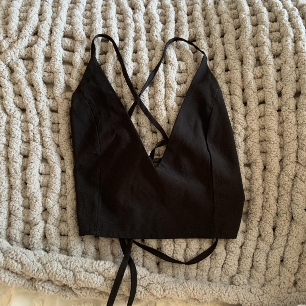 SHEIN Women's Black Vest | Depop