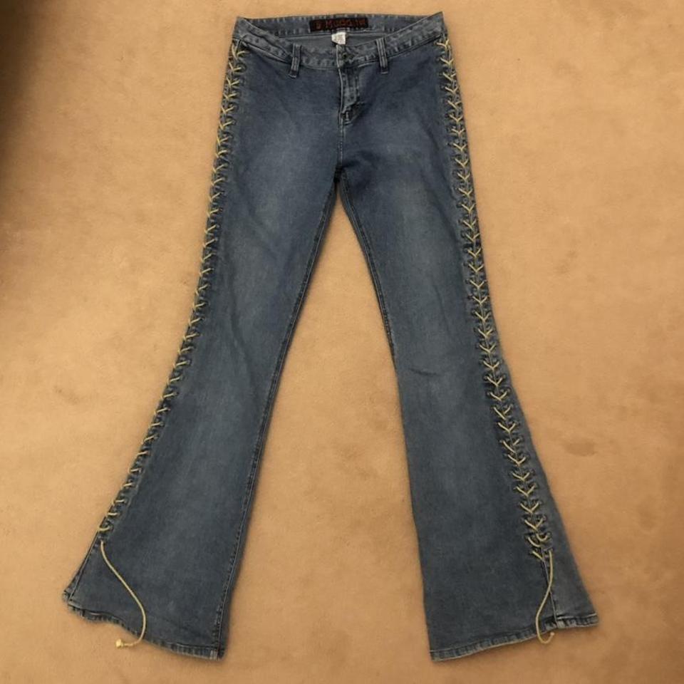 Lemaire cream sailor jeans. Barely worn, only once - Depop