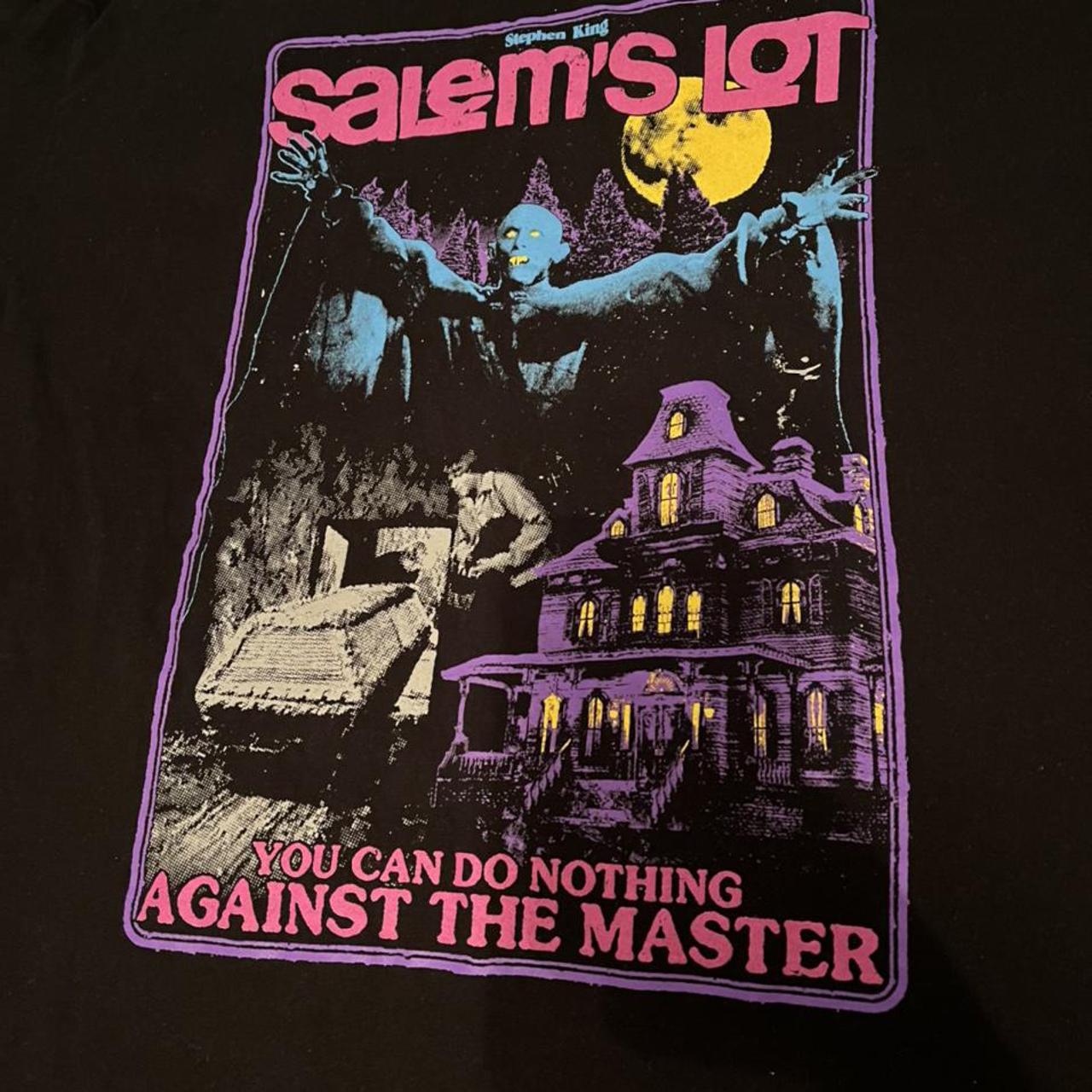 Graveyard Goods Salem’s Lot TShirt Size XL Depop