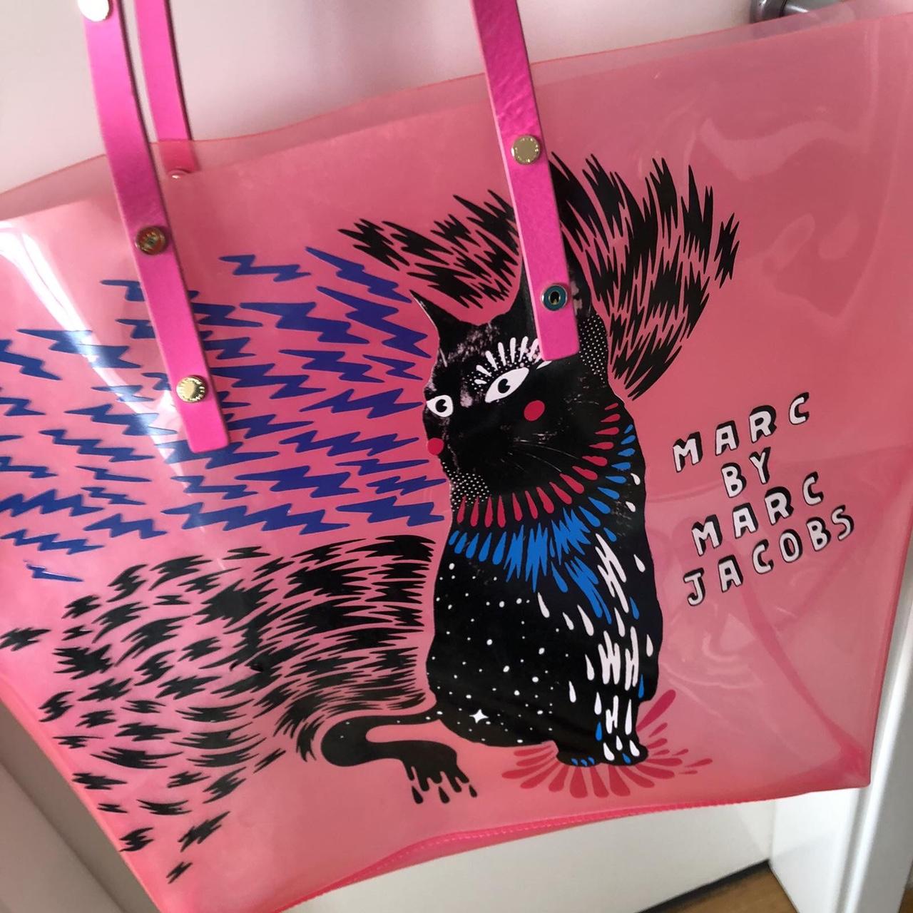 Marc jacobs plastic discount bag