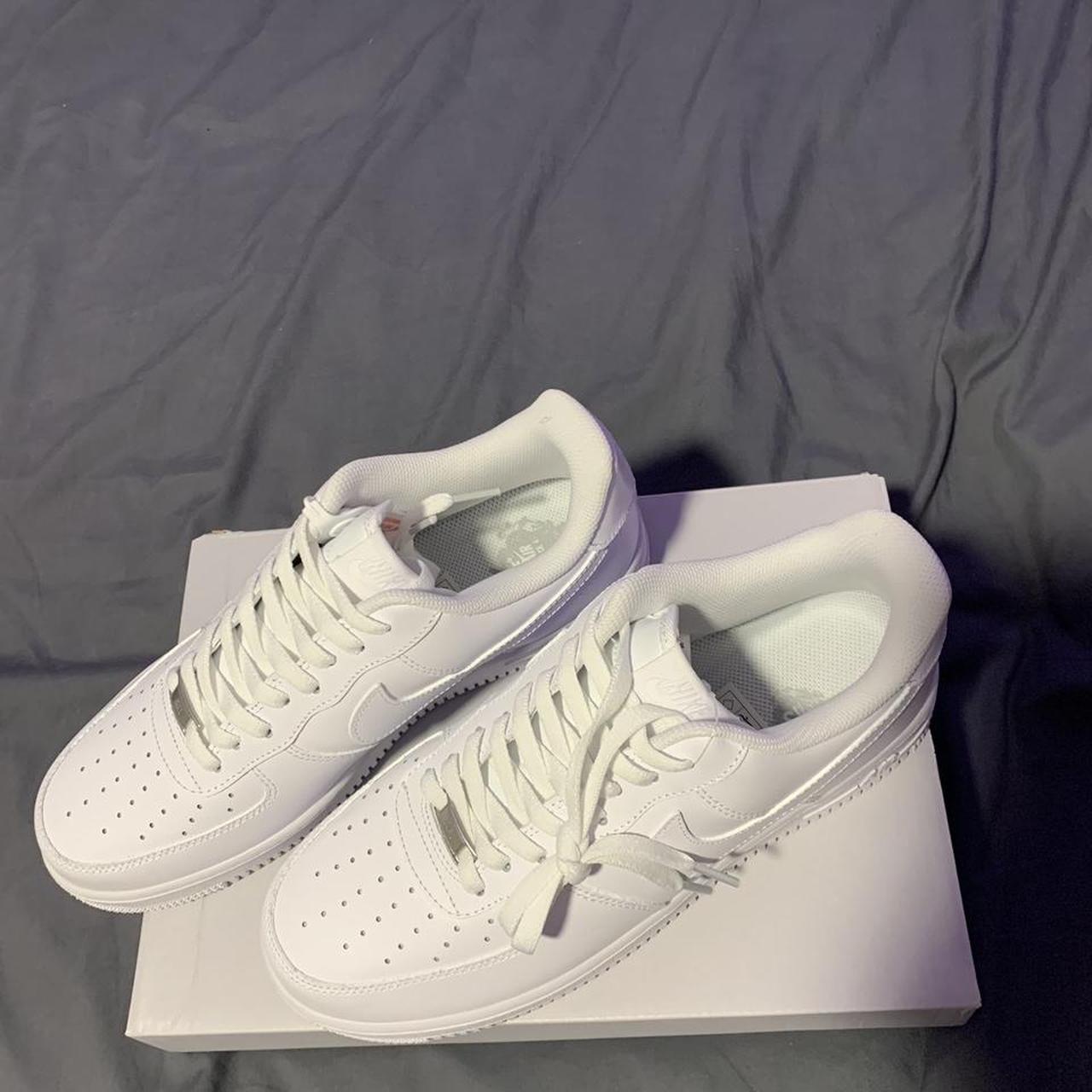 Nike Air Force 1, perfect summer shoes that go with... - Depop