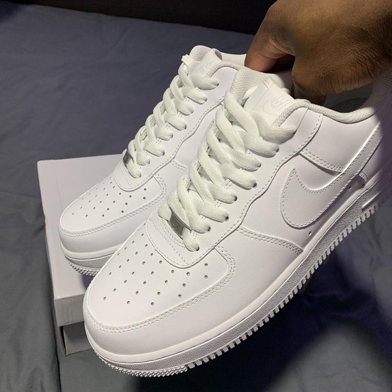 Nike Air Force 1, perfect summer shoes that go with... - Depop