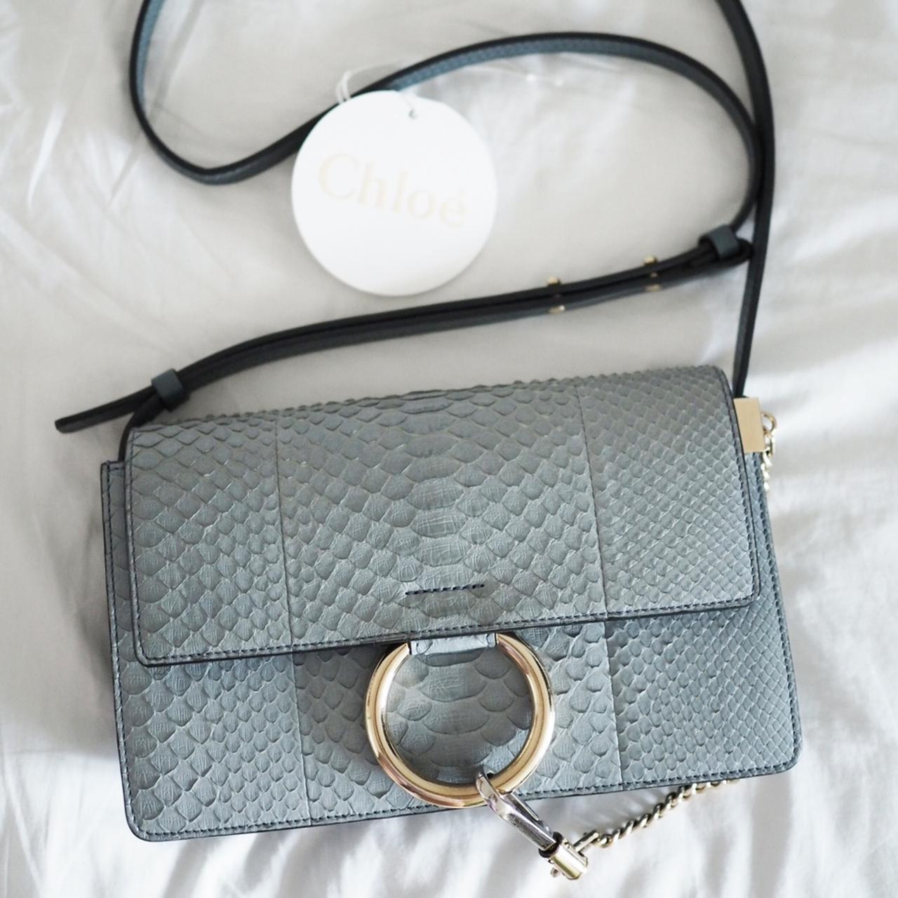 Chloe faye outlet python