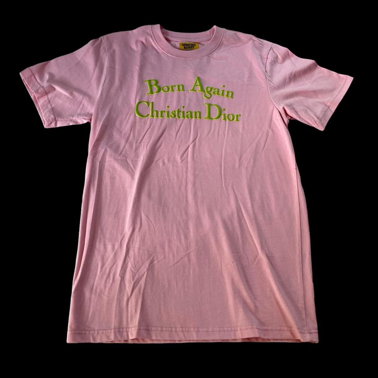 chinatown market dior tee