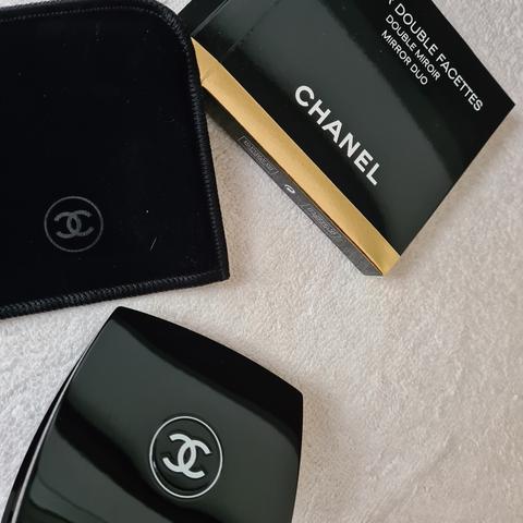 Makeup Compact Mirror brand new boxed #CHANEL - Depop