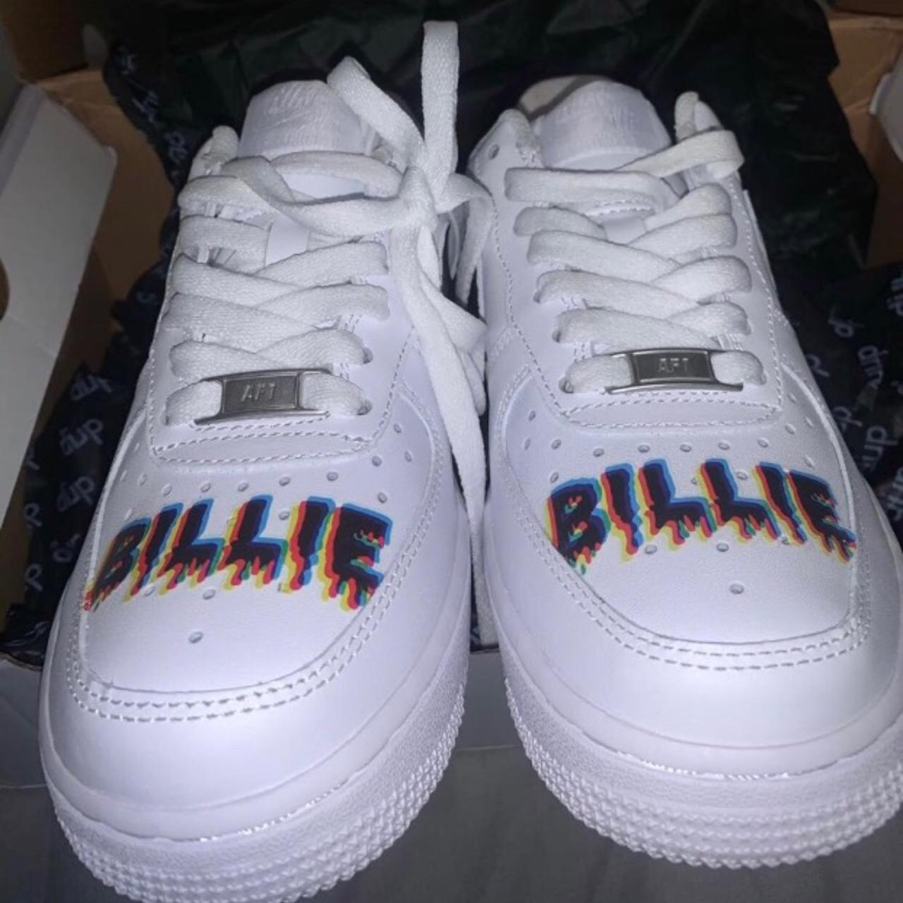 billie eilish custom af1