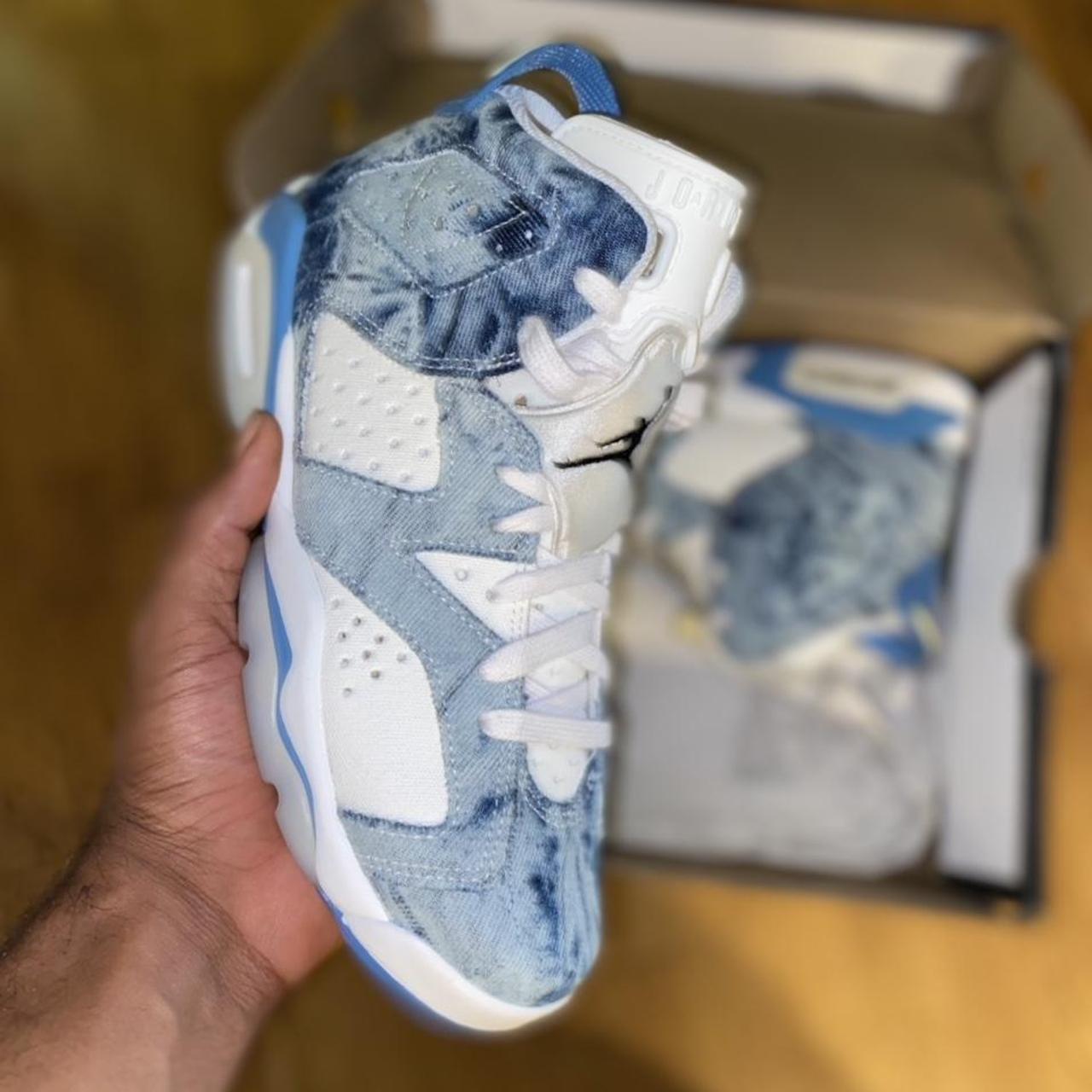 jordan 6 denims