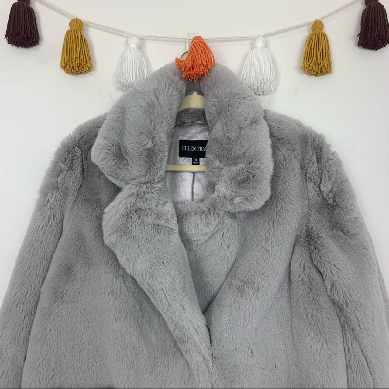 ellen tracy faux fur coats