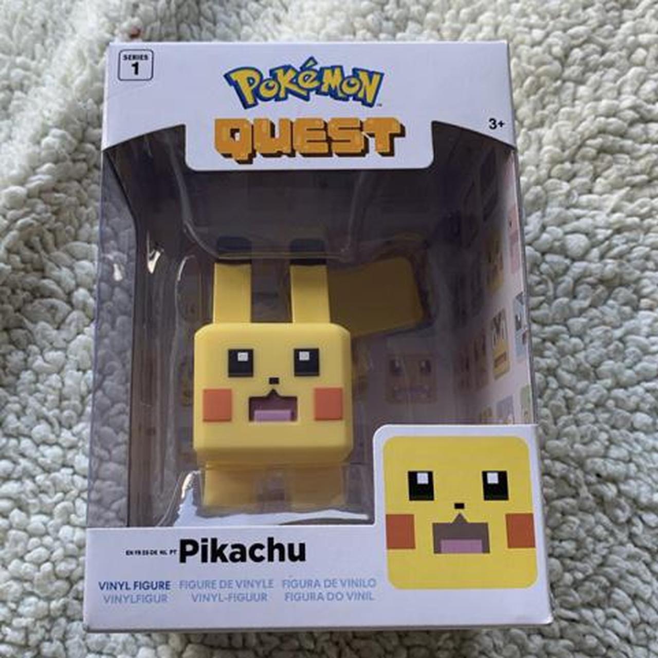 Pokemon Quest Series 1 Vinyl Figure - Eevee - - Depop