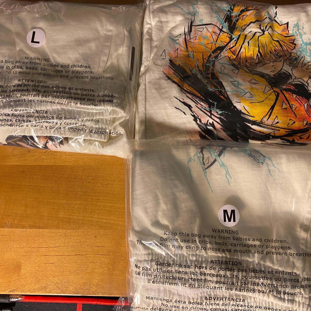 Project Mori Anime Demon Slayer Zenitsu V 2 Brand Depop Project Mori Anime Demon Slayer Zenitsu V 2 Brand Depop