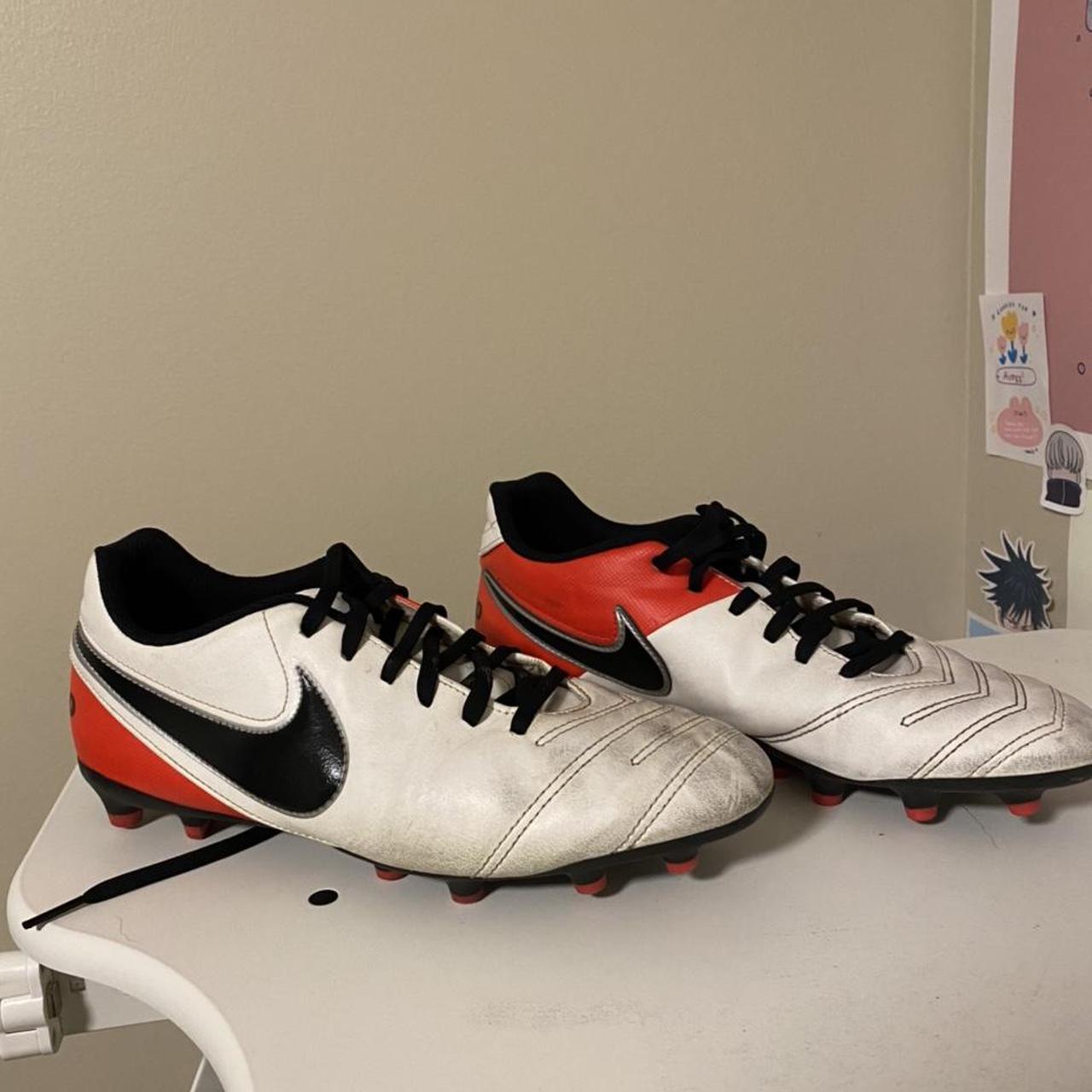 used nike soccer cleats