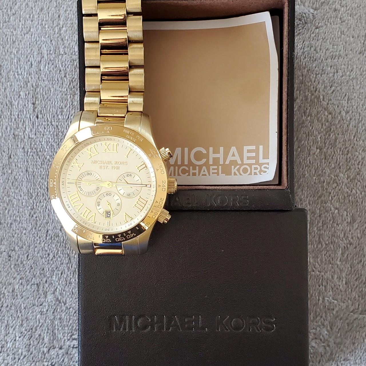 Michael kors sale watch mk8214