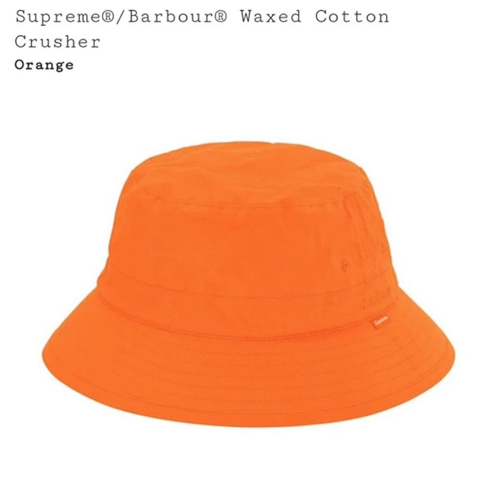 supreme barbour waxed cotton crusher