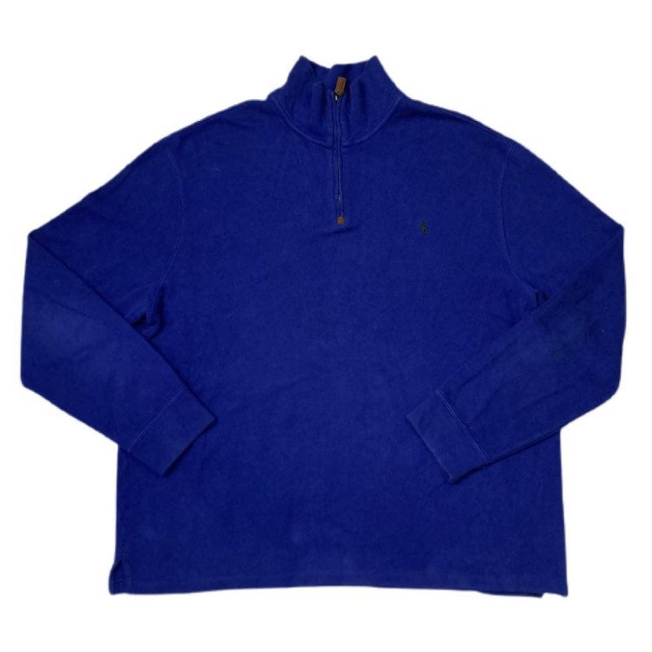 Polo Ralph Lauren Quarter Zip Sweater in size men’s... - Depop