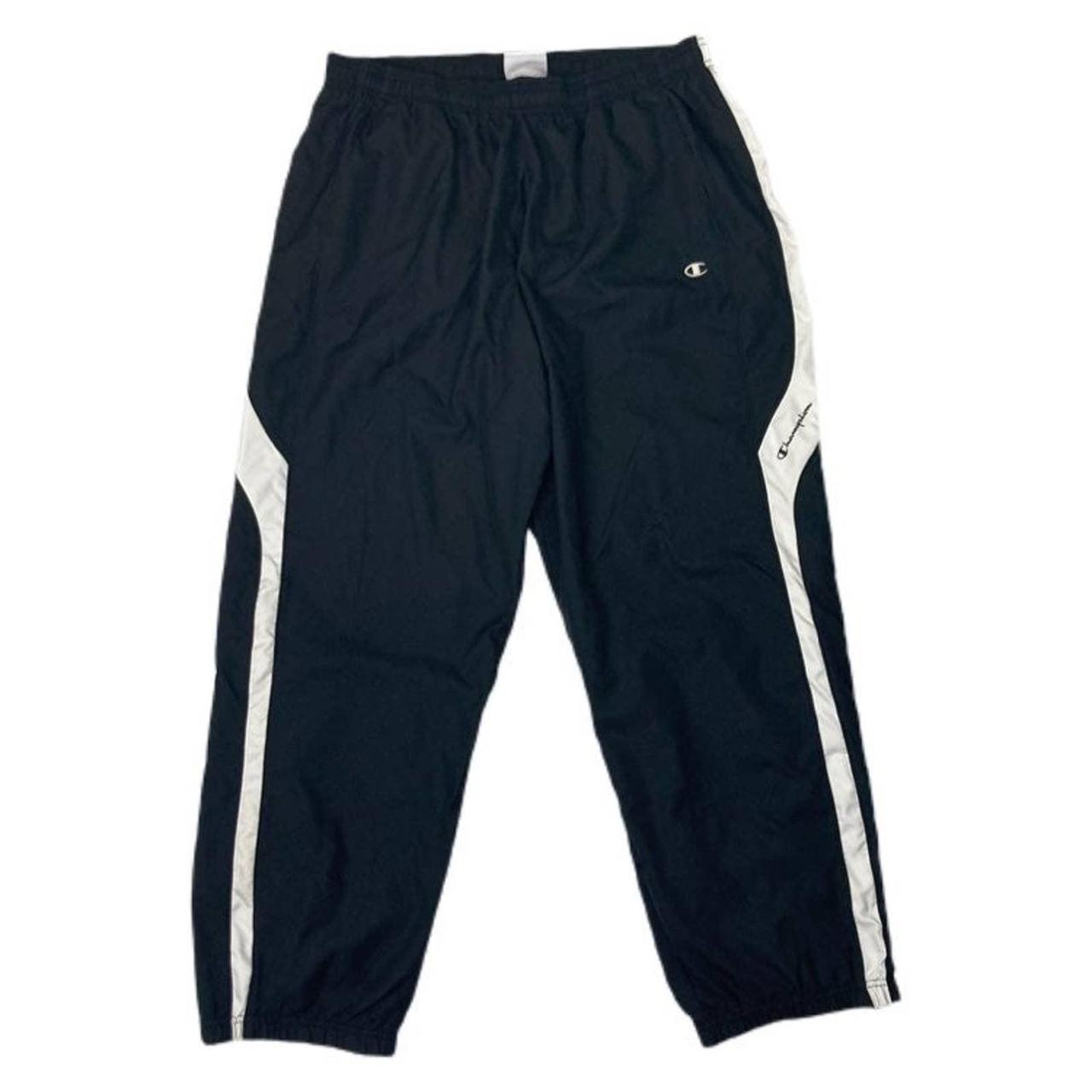 Vintage Champion Track Pants in size men’s XL.... - Depop