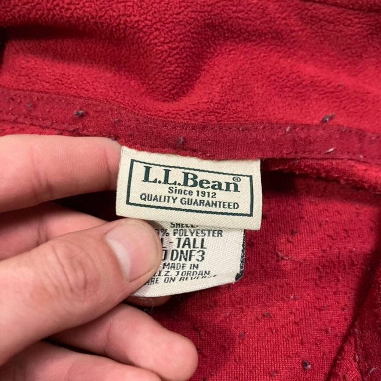 L.L.Bean Men's Red Jacket (2)