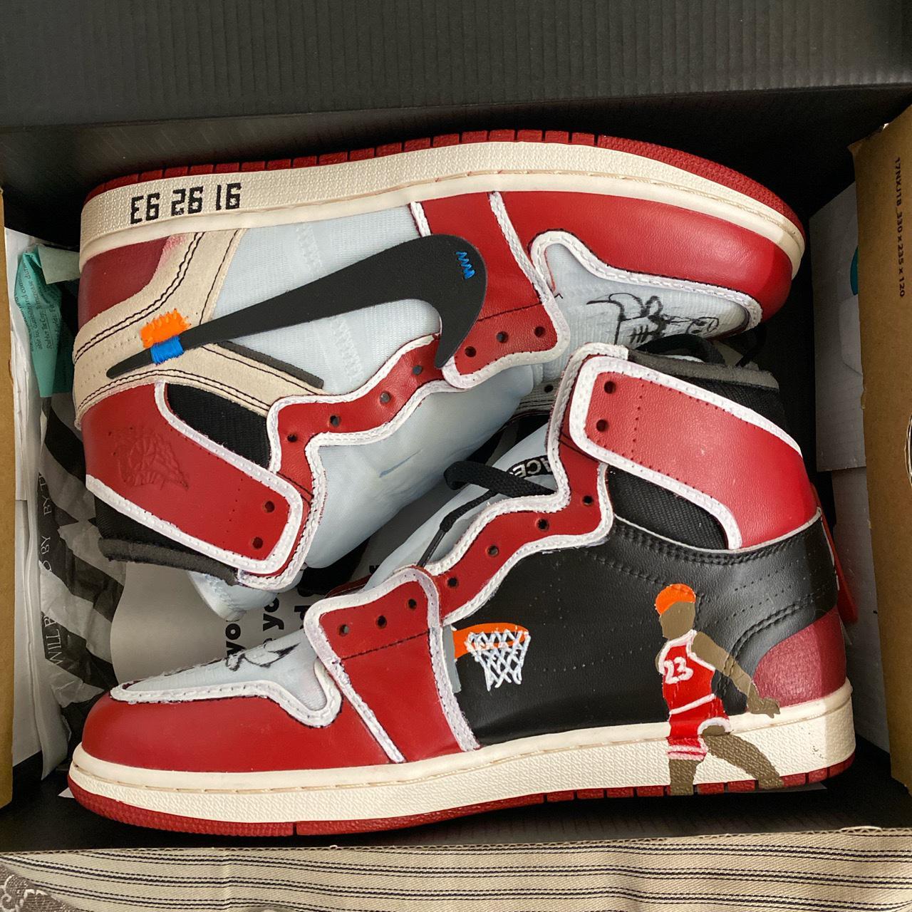 Tenis chicago best sale off white