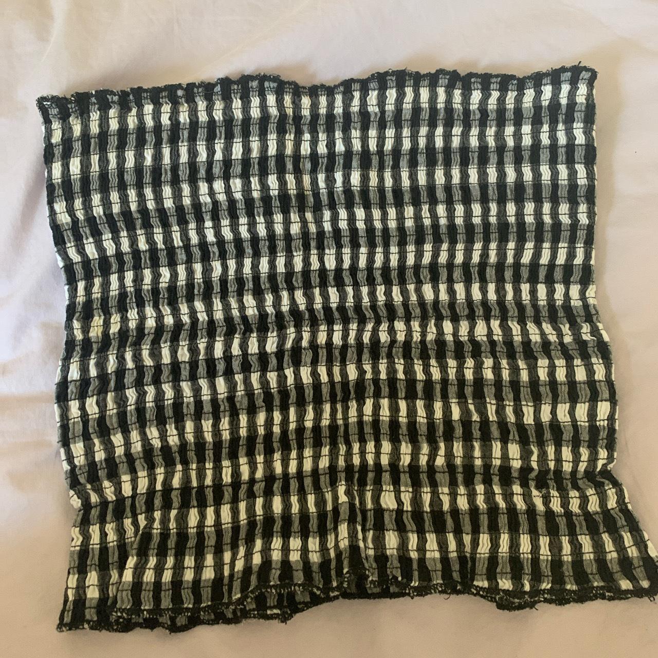 Black and white Brandy tube top. Super stretchy and... Depop