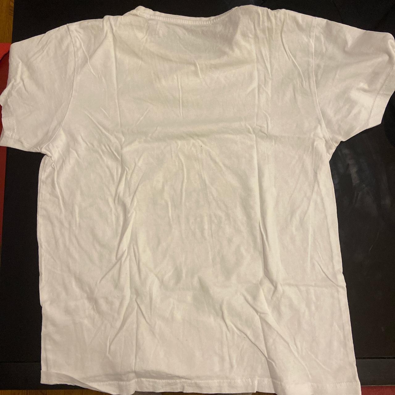 Primark Men's White and Black T-shirt | Depop