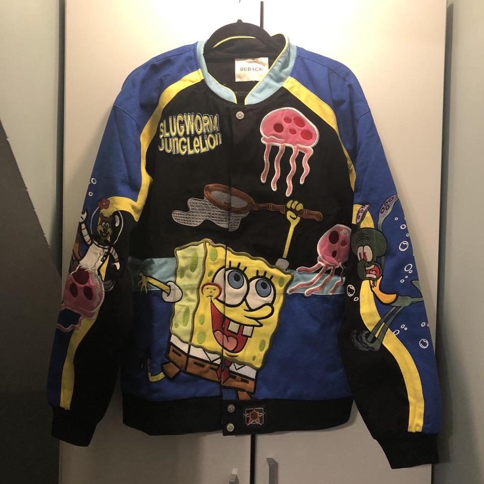 Spongebob bomber store jacket