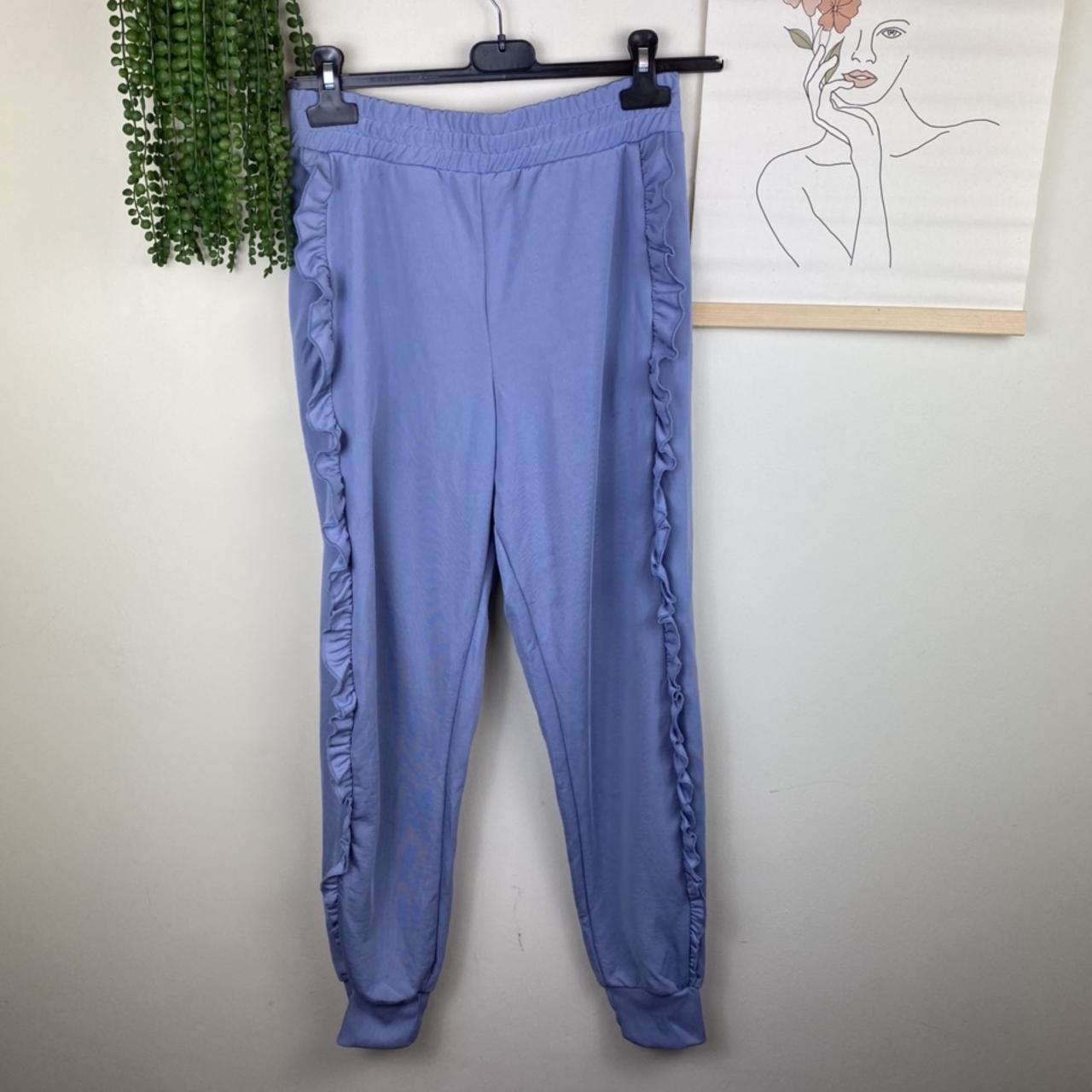 Topshop discount blue joggers