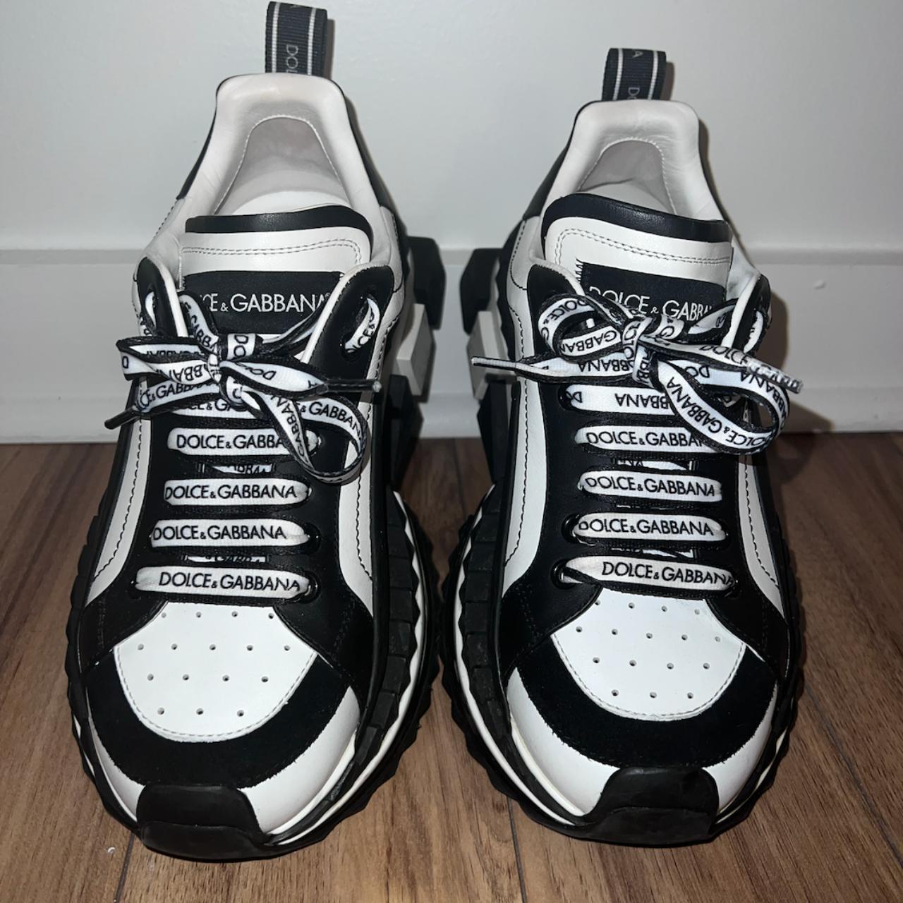 dolce and gabbana chunky trainers