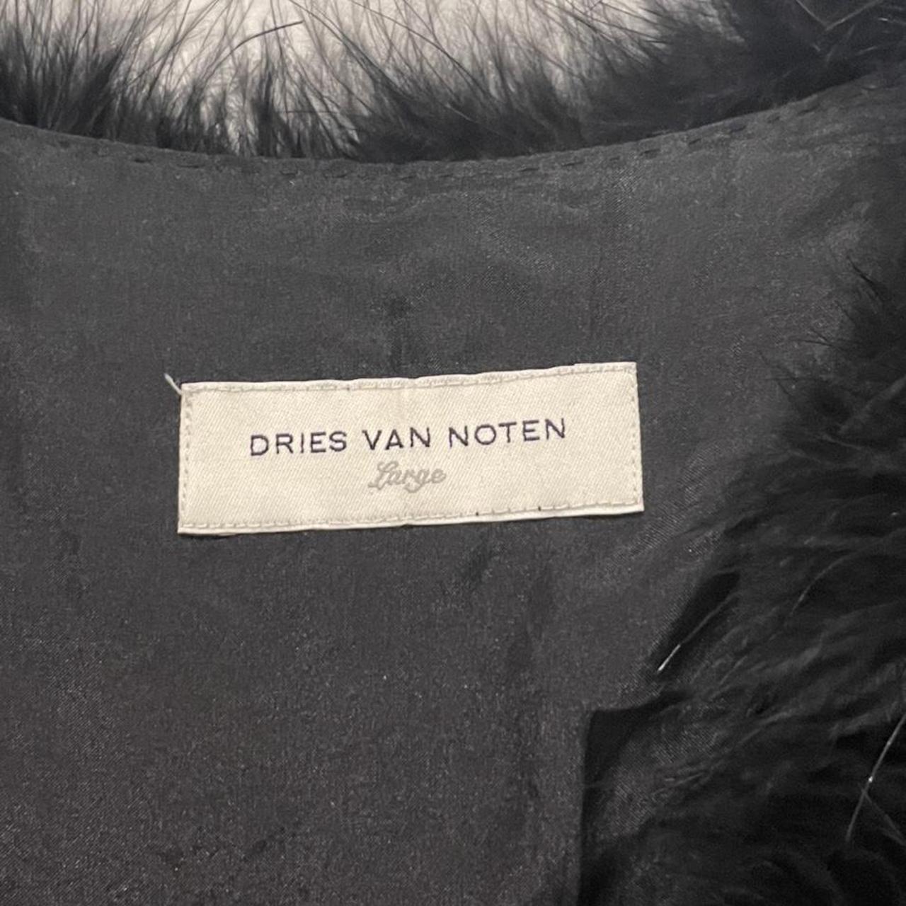 Dries Van Noten Women's Black Gilet (3)