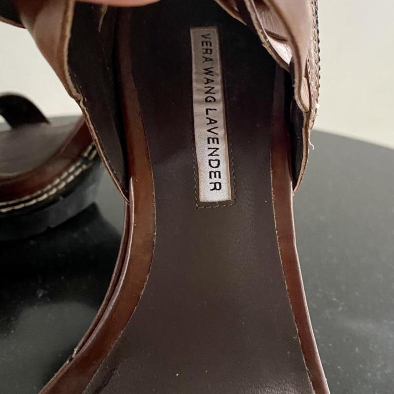 vera wang lavender shoes