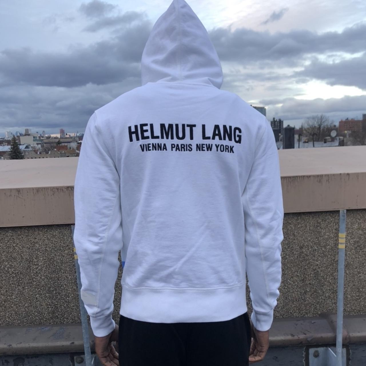 Brand New Helmut Lang Hoodie Sample Size: Men's... -