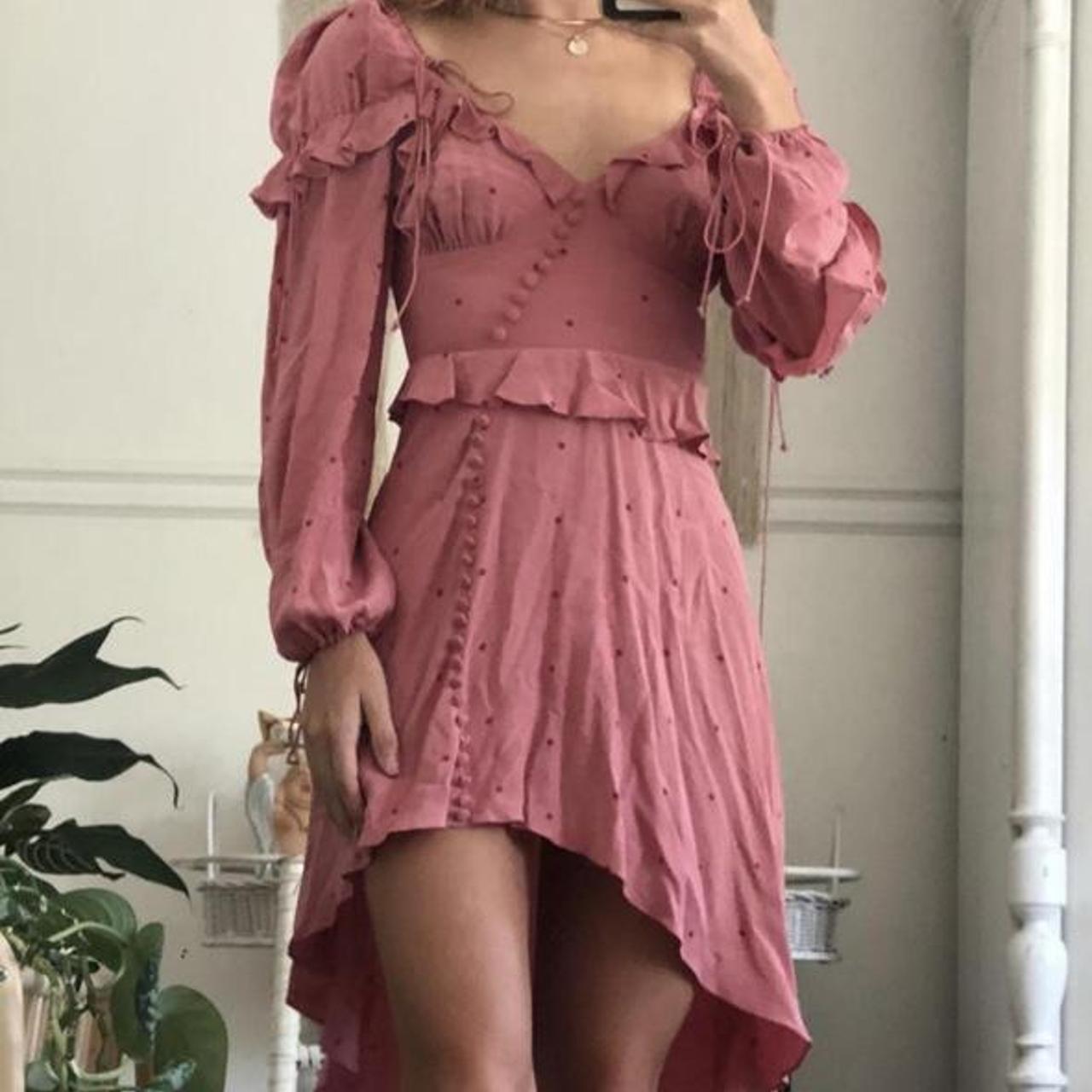 For Love Lemons Rosie dress! Reposh, super Depop