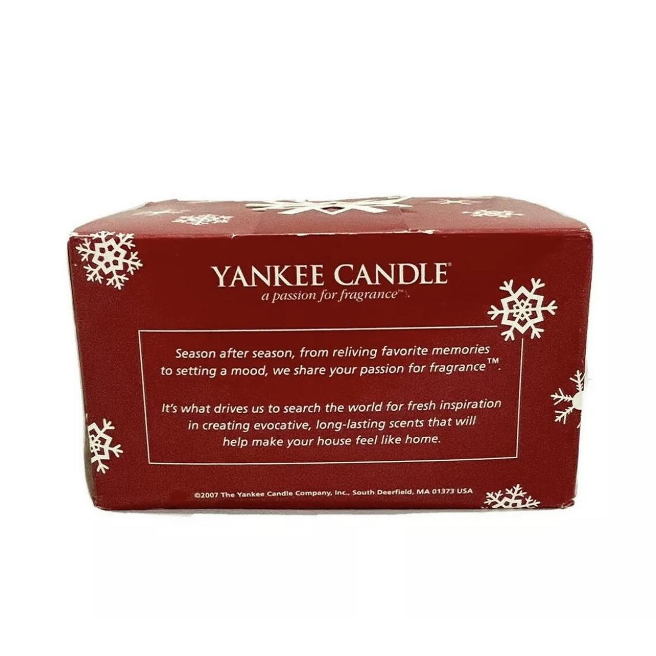 Yankee Candle 3 Pack Jars 3.7 oz Mistletoe Christmas... Depop