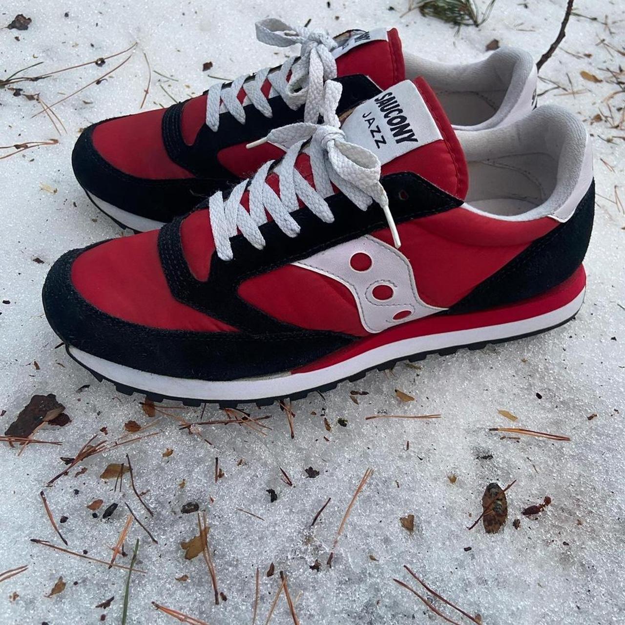 saucony jazz size 12