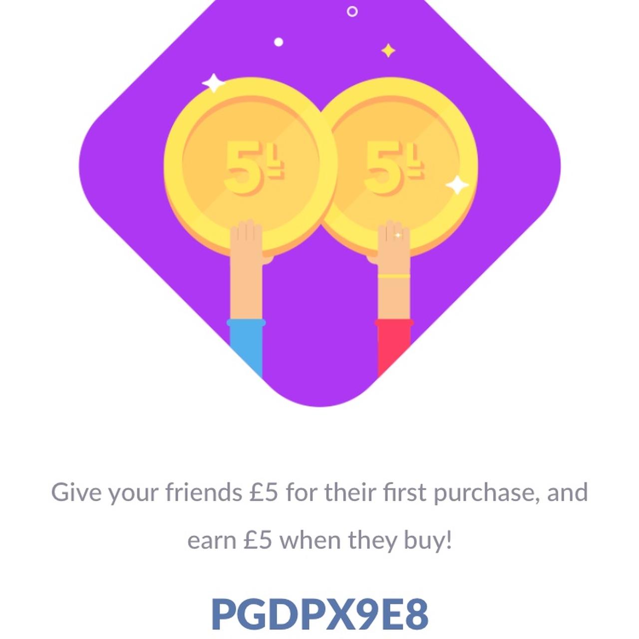 LALALAB promo discount coupon code get £5 off your... Depop