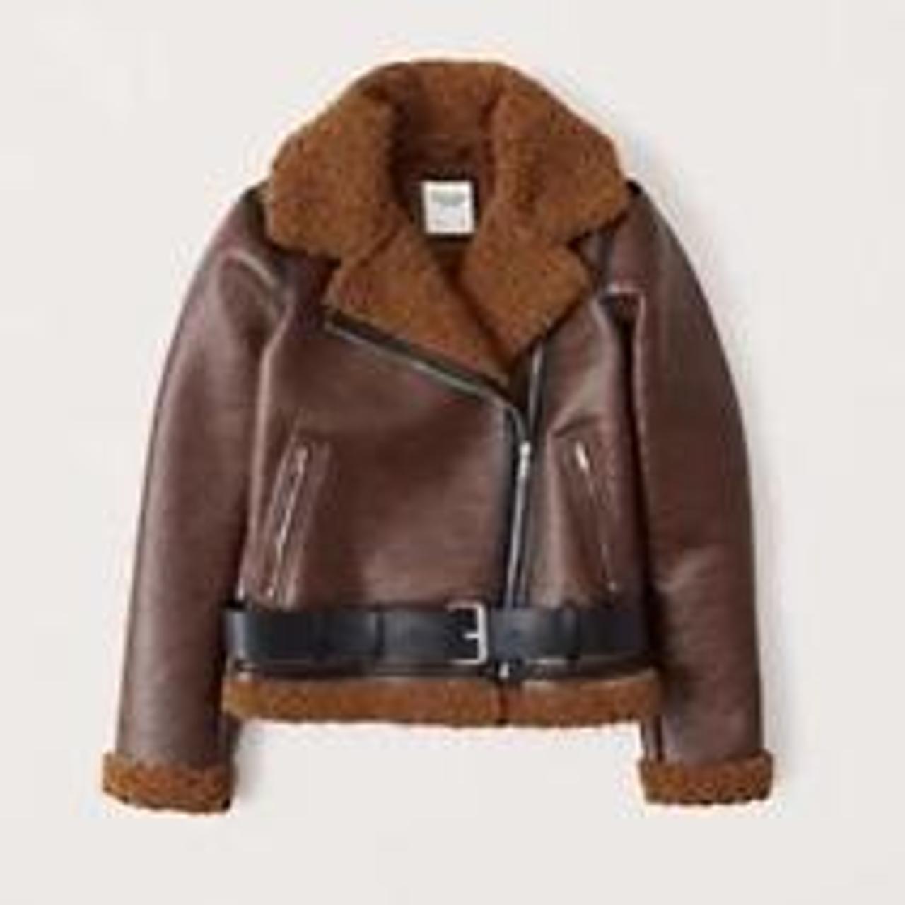 Product Image 2 - Abercrombie & Fitch brown Sherpa