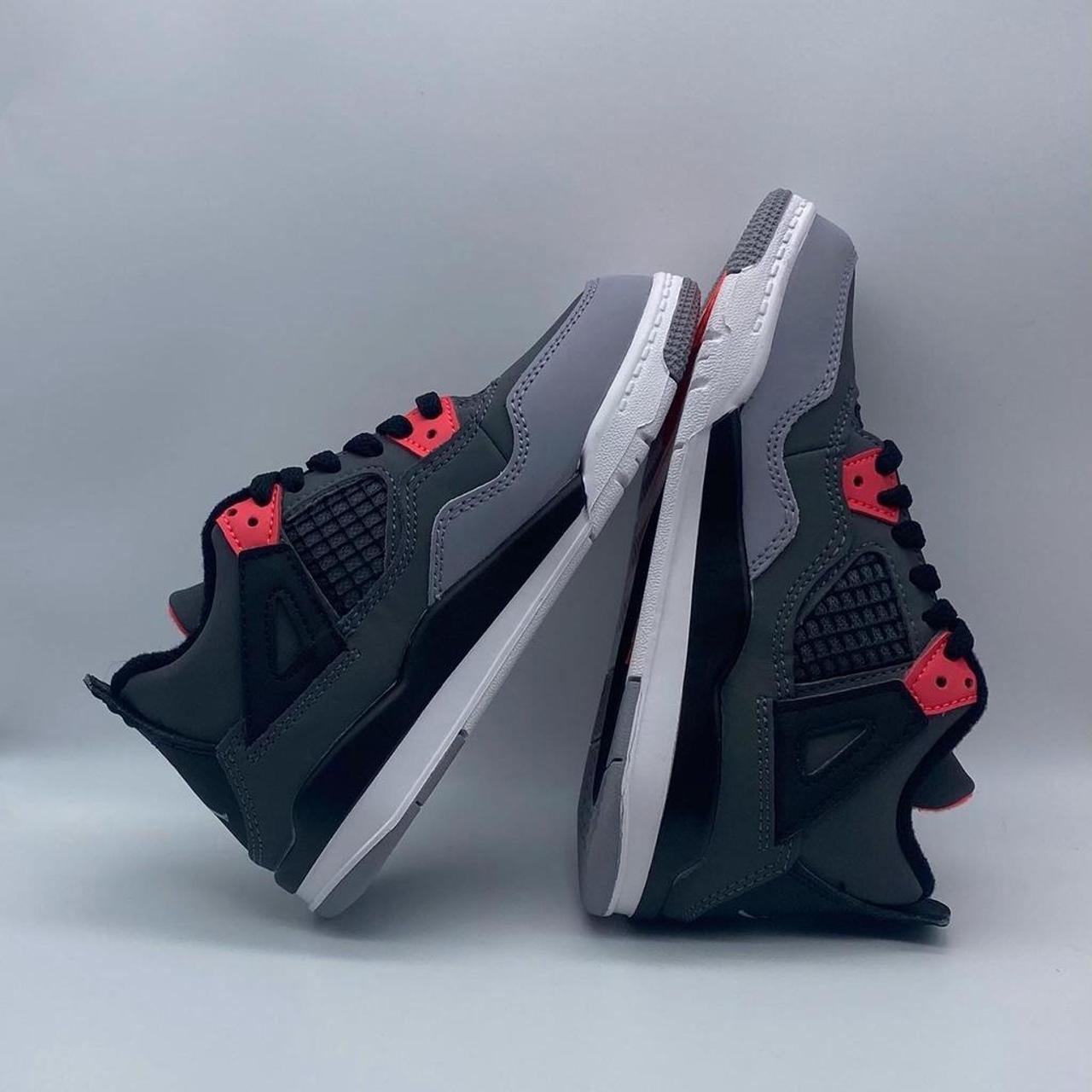 👟- Air Jordan 4 ‘Infrared’ (PS) 📏 Size - 11.5C ... - Depop