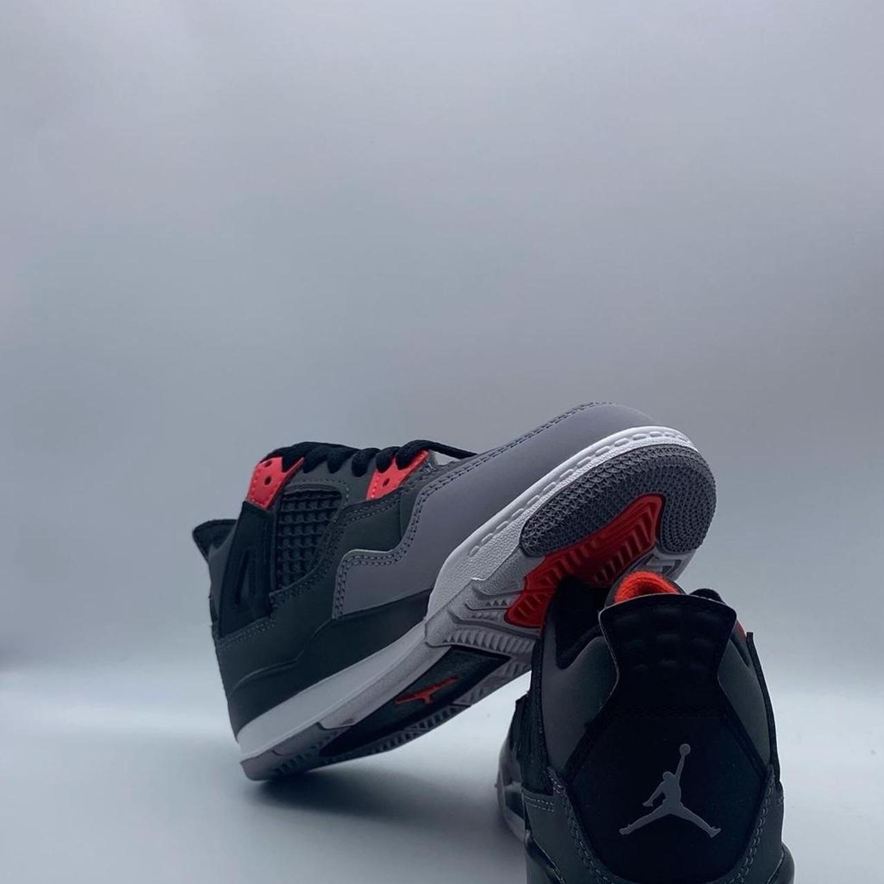 👟 Air Jordan 4 ‘infrared Ps 📏 Size 115c Depop 7397