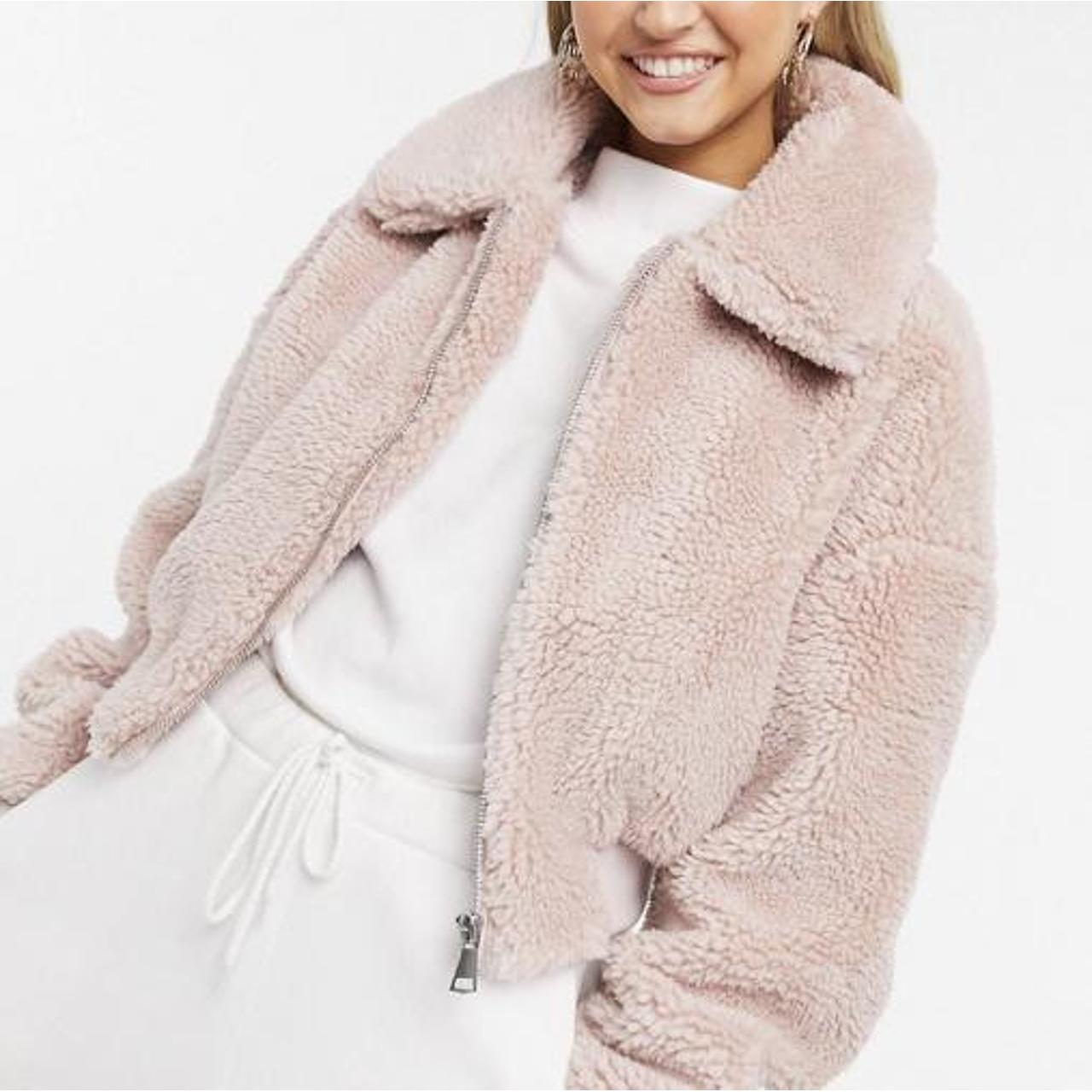 collusion teddy coat