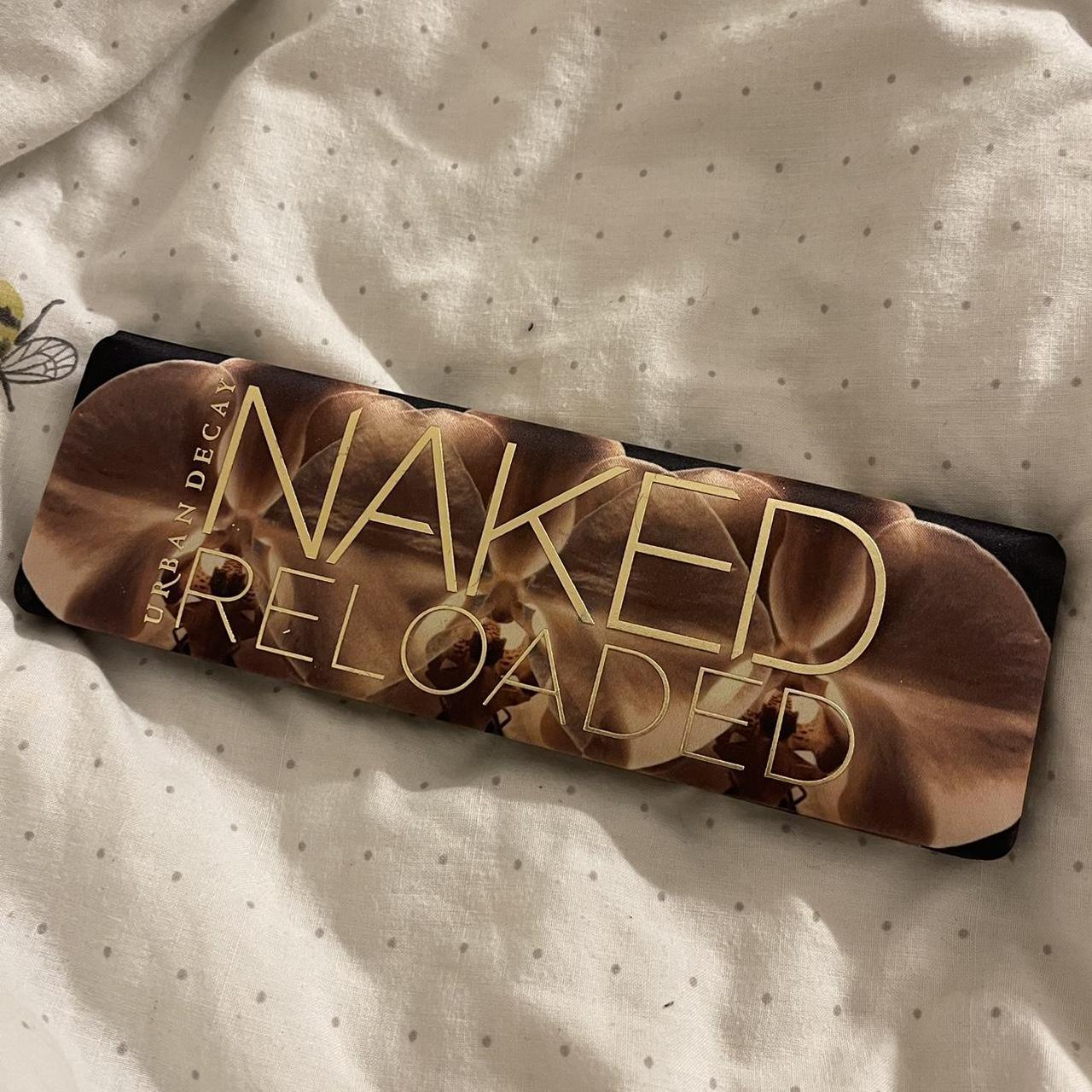 Urban Decay Naked Reloaded Pallet No Box Couple Of Depop