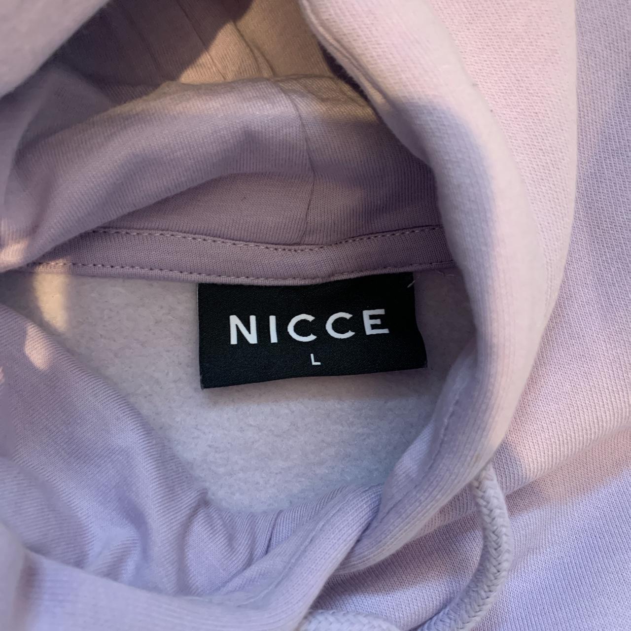 DO NOT BUY/ NICCE purple lilac hoodie size L - Depop