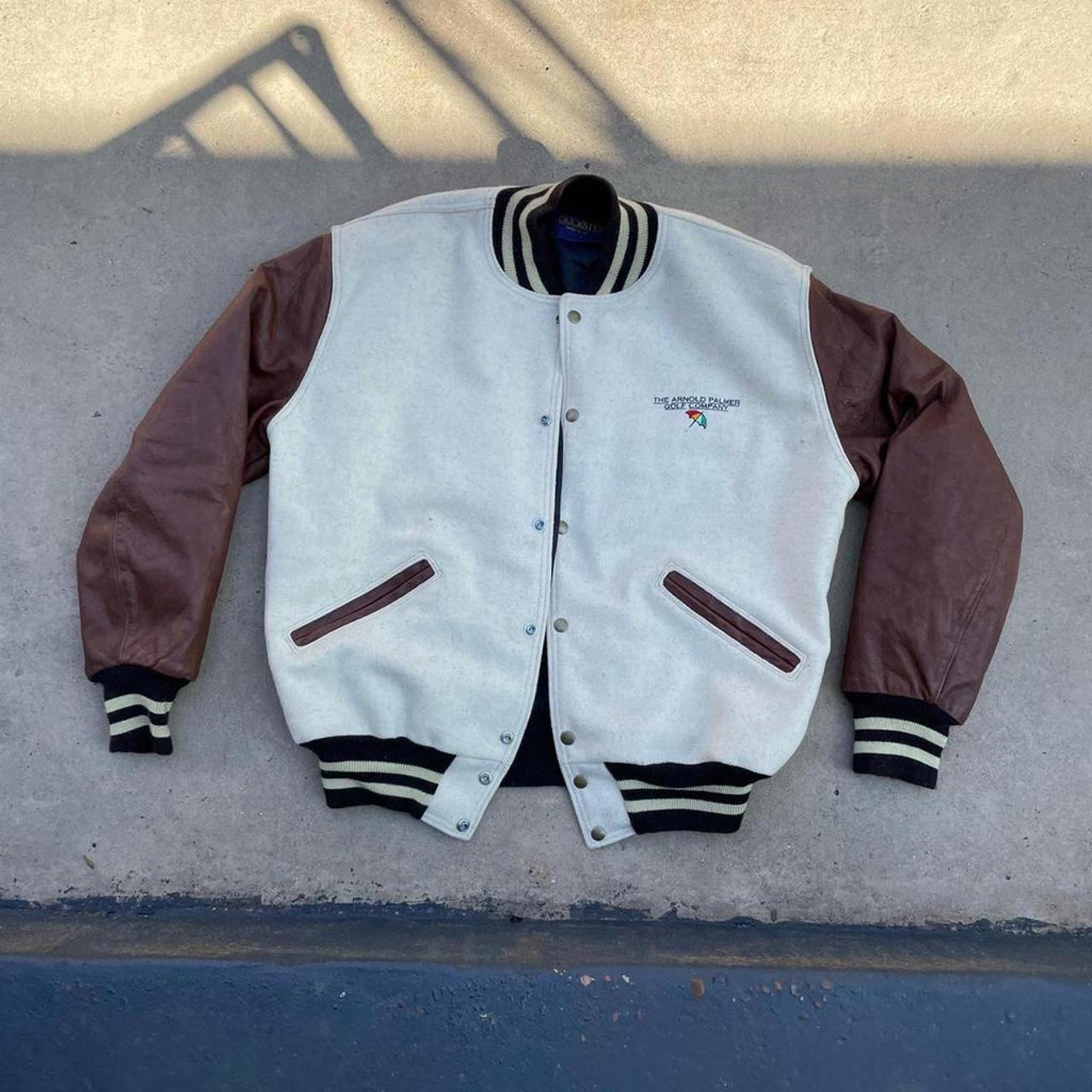 arnold palmer bomber jacket