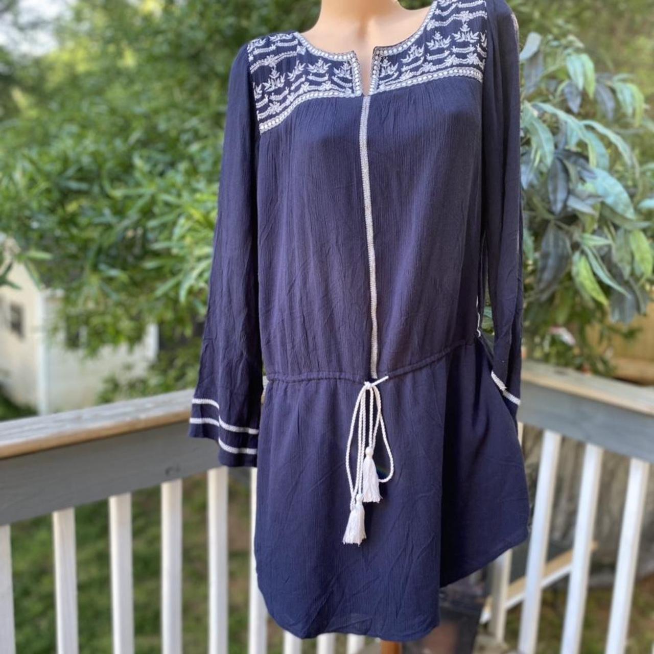 gap peasant dress