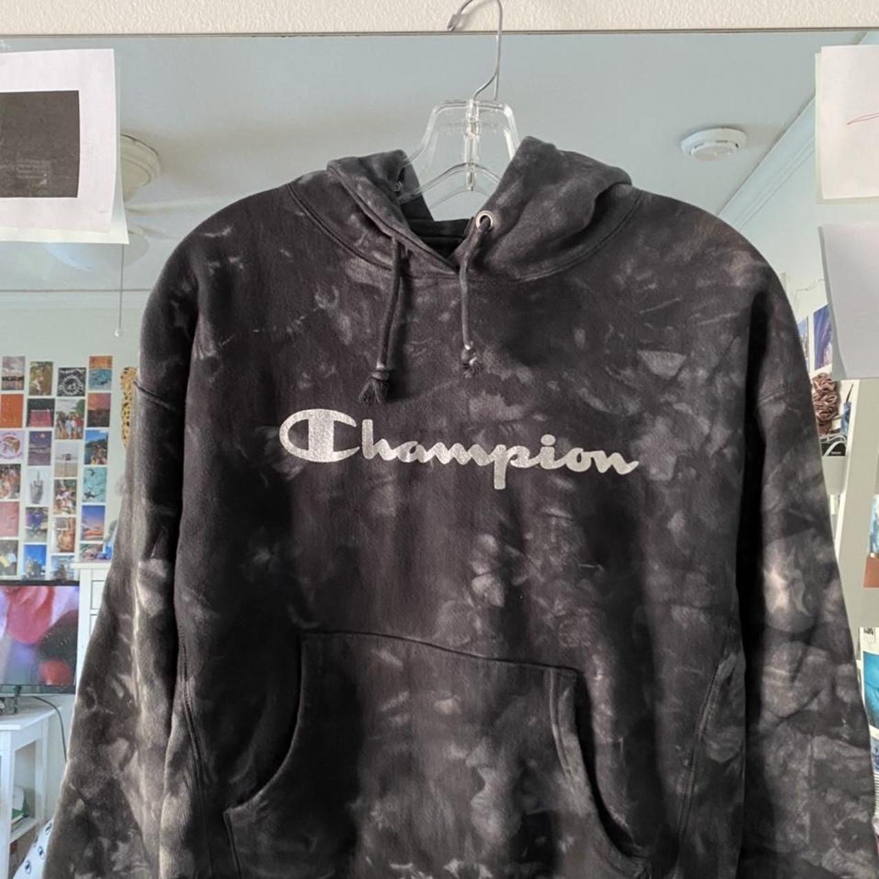 Champion sale metallic hoodie