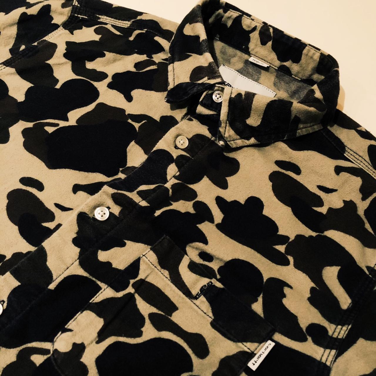 carhartt duck camo