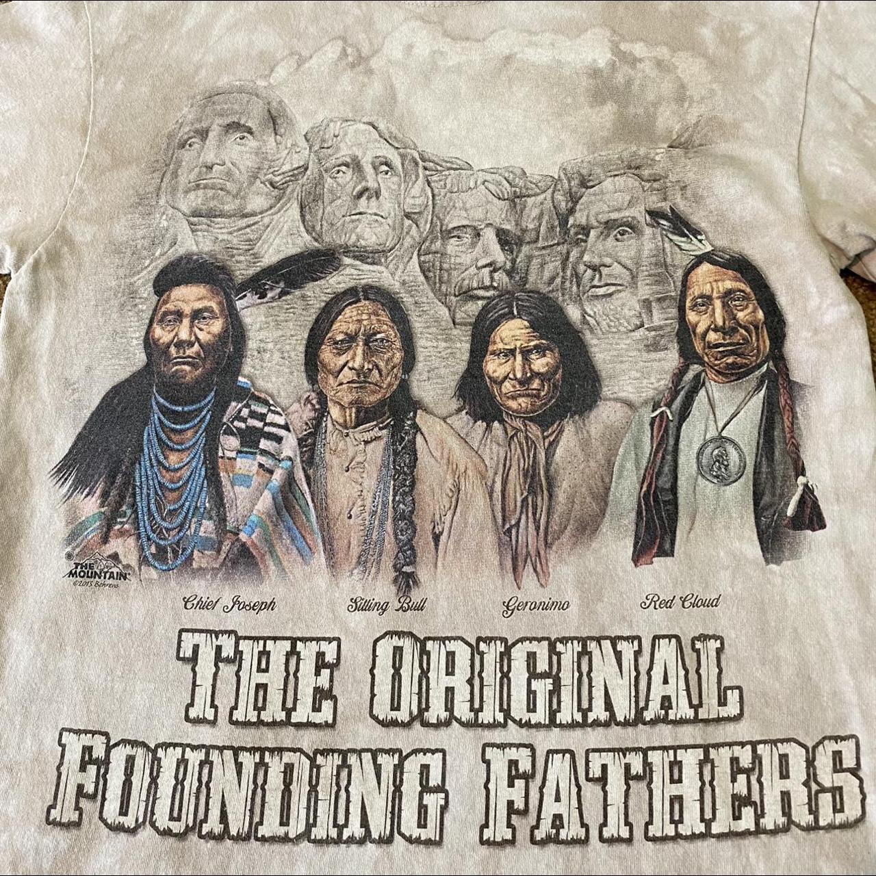 The Original Founding Fathers Native American Shirt