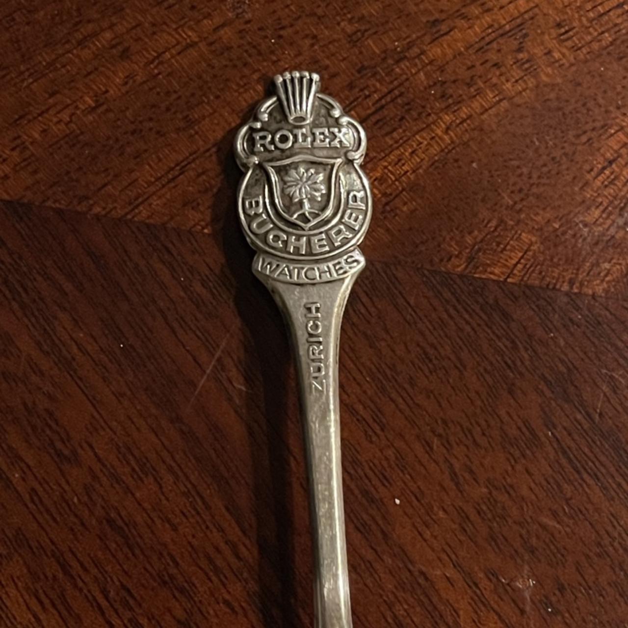 Silver rolex online spoon