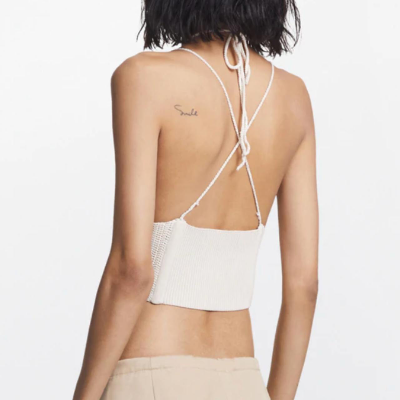 DION LEE, Crochet Tie Corset