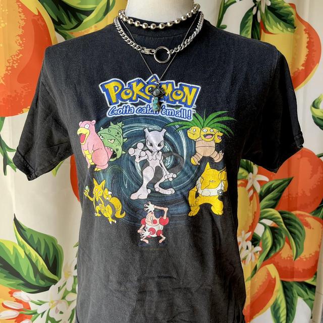 00s vintage ポケモン POKÉMON TEE Y2K DM552 トップス