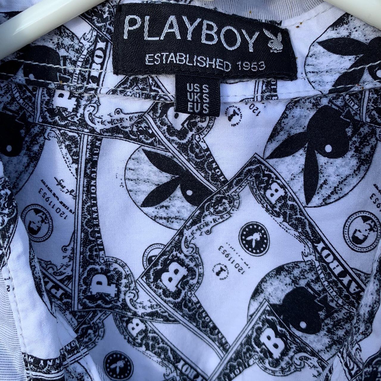 Vintage 90s Playboy Bunny T Shirt Womens JR XL Black