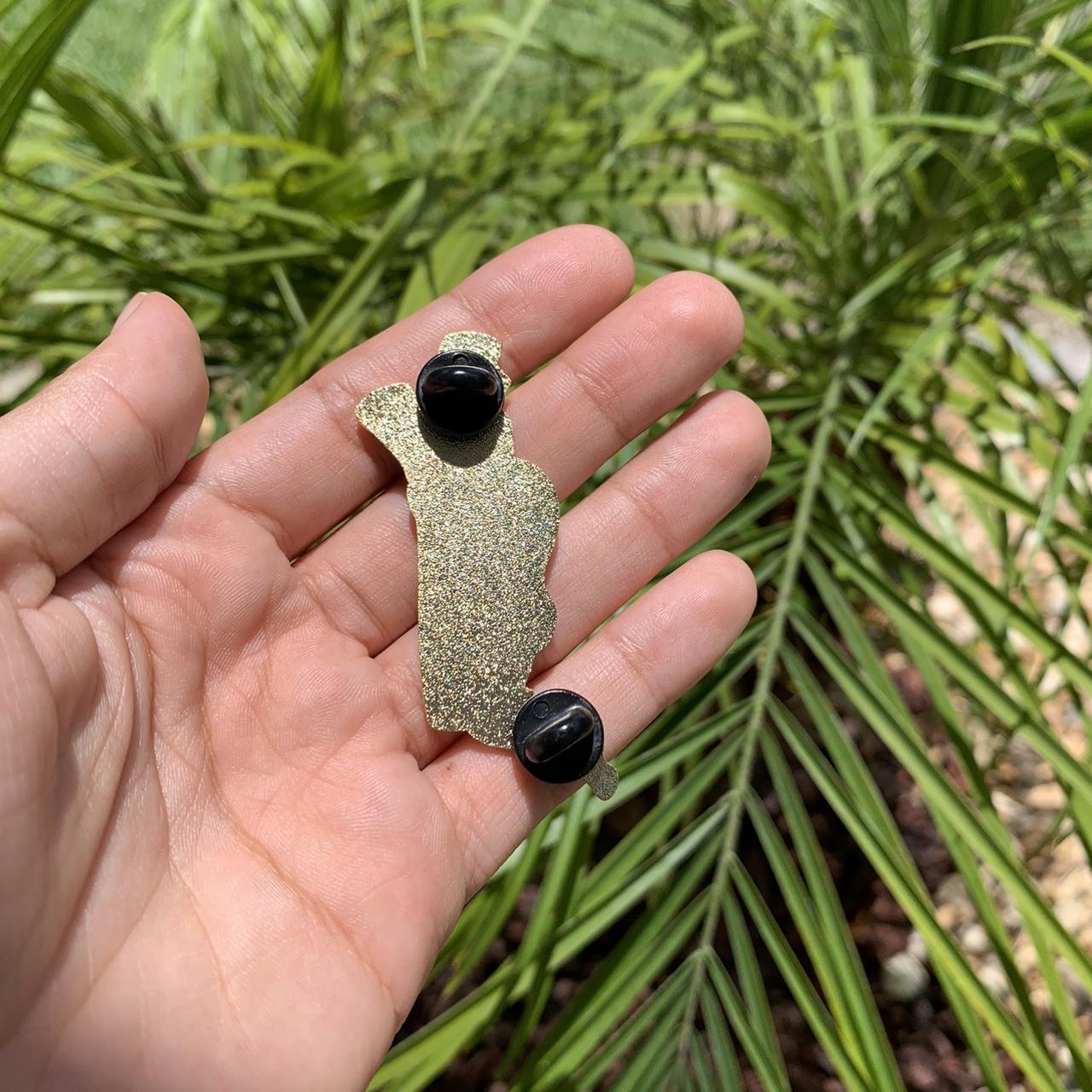 ¡ Food Wars Gin Dojima hard enamel pin... Depop