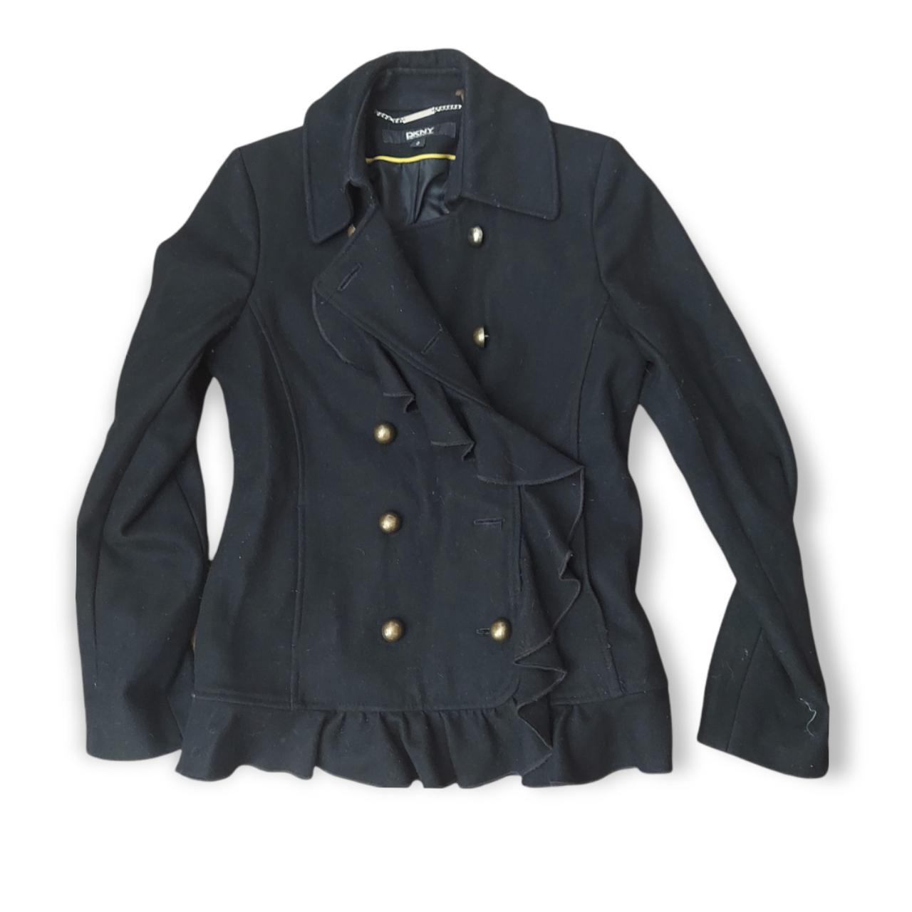 Ruffle 2025 pea coat